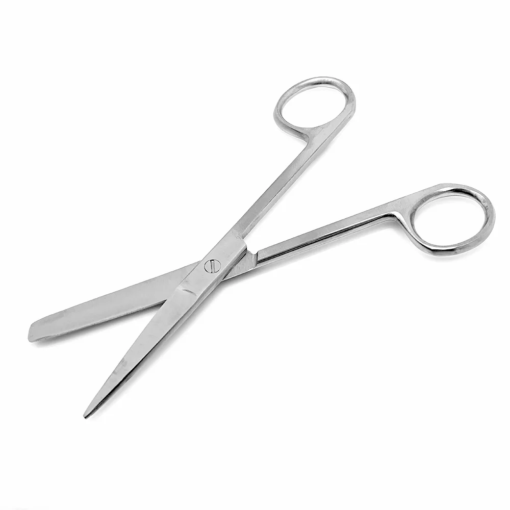 

14Cm Stainless Steel Medical Surgical Scissors Straight Dissecting Tools Spencer Stitch Suture Removal Scissors for Dental Tools