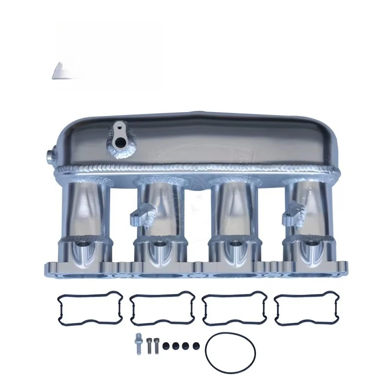 Silver Billet Intake Manifold Plug‑and‑Play for  EA888 Gen3 2.0 TSI TFSI MK7 A3 S3 8V TT 8S