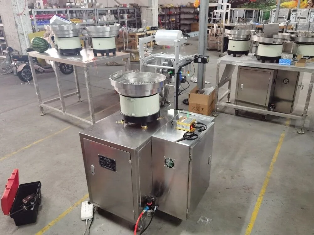 Automatic Counting Packing Machine Multi Function Nail Bolt Screw Nut Hardware Parts Bag Filling Sealing Packaging Equipment