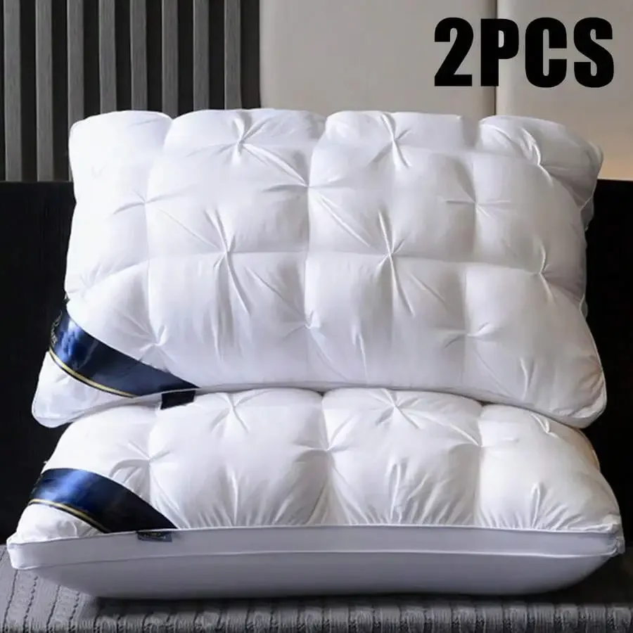 

Queen Pillow Set Of 2 , Soft Support Queen Pillow Set Of 2 , Hotel Collection Standard/Queen Bed Pillow Set Of 2 ,