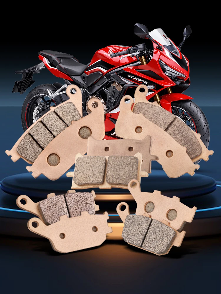 Mrrangt Motorcycle Metal sintering brake pad fit for HONDA CB400/500/650R/F/X CBR650/300 NC/XADV750S/700 CB650R XADV750 CBR650R