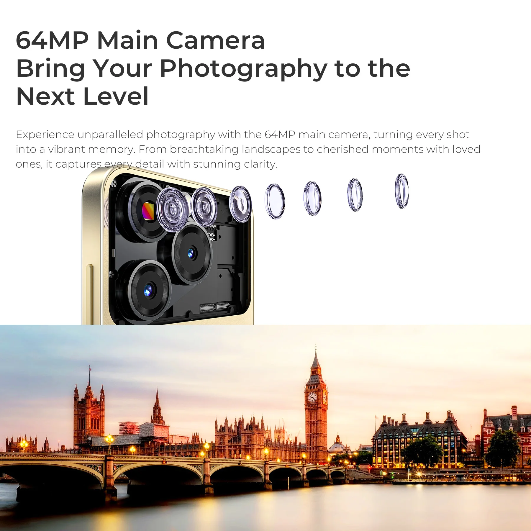 هاتف OUKITEL C69 Android 15 الذكي، شاشة 7.2 بوصة HD + شاشة كبيرة 24 جيجابايت (8 + 16) + 256 جيجابايت، 6000 مللي أمبير في الساعة NFC، كاميرا رئيسية 120 هرتز، 64 ميجابكسل