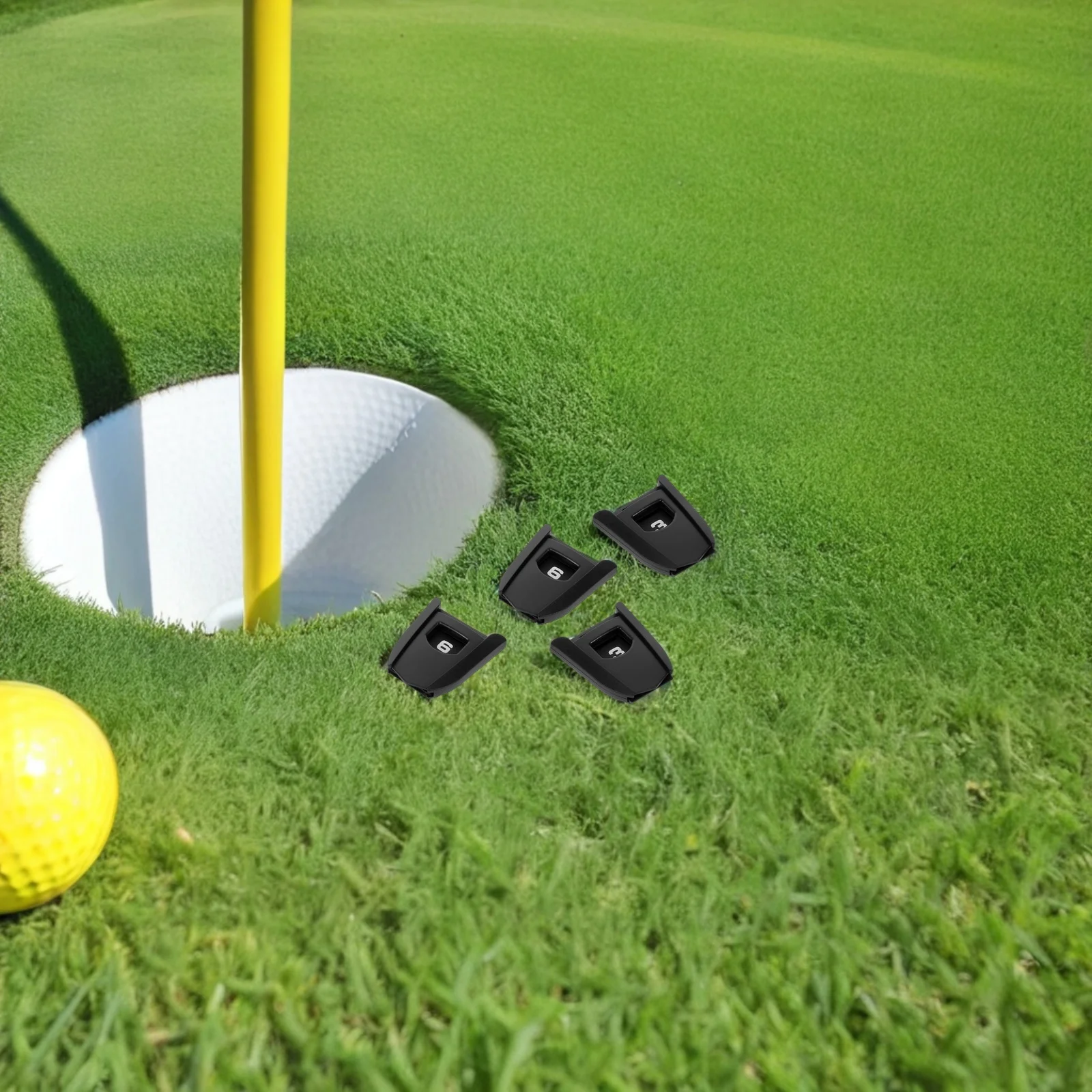 6 قطع من علامات غطاء رأس نادي الجولف: تحديد أرقام كبيرة لمكاوي مضرب السائق، متينة ومقاومة للخدش وخفيفة الوزن #1