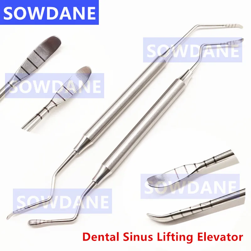 

Dental Implant Surgical Sinus Lift Liftor Double Ends Periosteal Elevator with Scale Lifting Tool Dental Lifting Tools