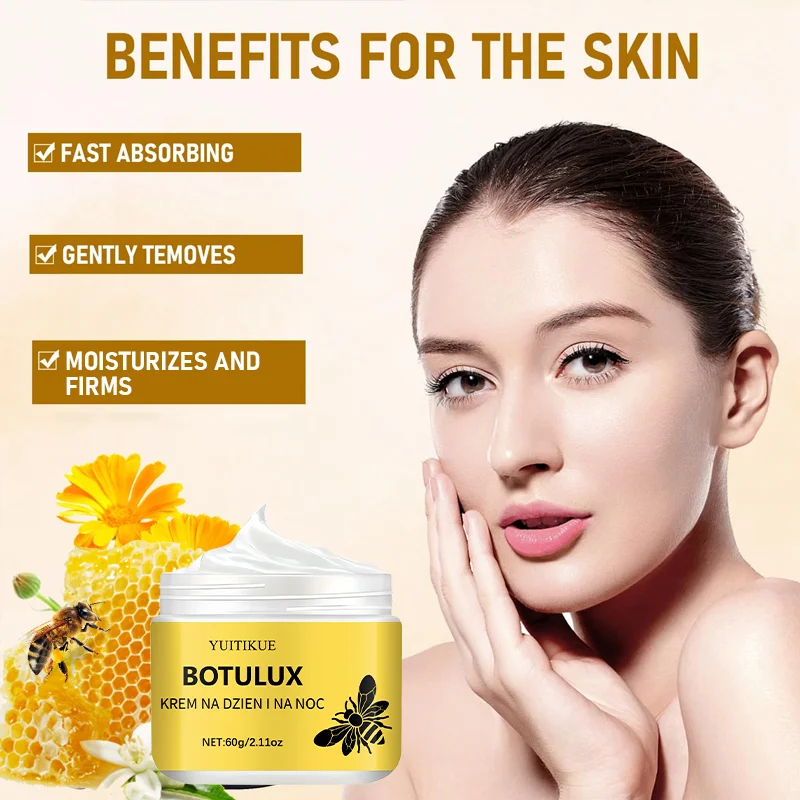 كريم الوجه YUITIKUE كريم فوري مضاد للشيخوخة والتجاعيد يشد وينعيم ويرطب كريم شد بشرة الوجه #6