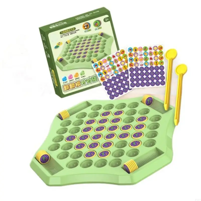 Pxpf Animal Fruit Memory Combation Travel Desktop Strategy Game Toy
