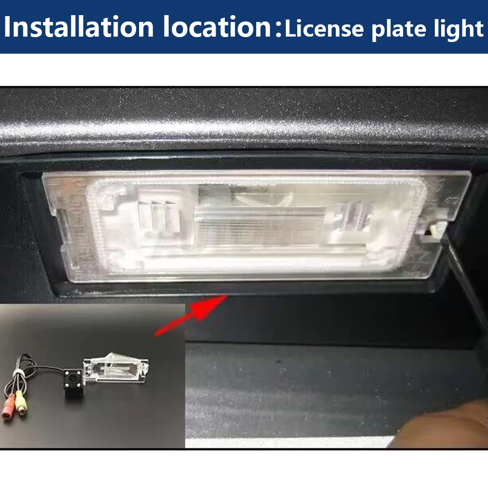 AHD 1080P Parking Backup Reverse Reversing Rear view Camera for Dodge Grand Caravan Caliber Durango WD Volkswagen VW Routan