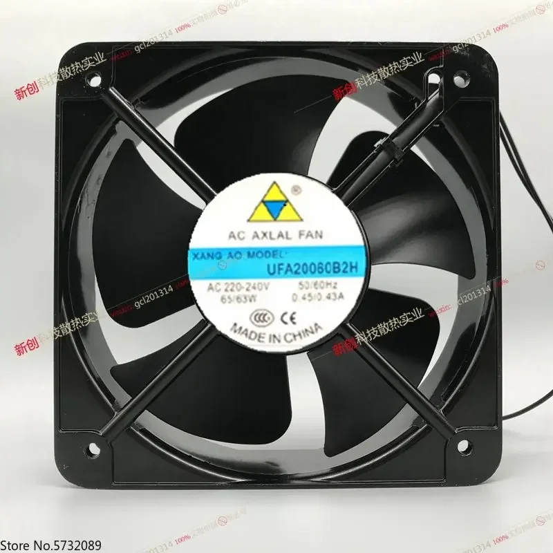 

UFA 20060B2H/UFA 20060B3H New Original 20060MM Ball Fan 220V/380V Fan