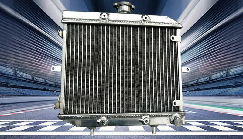 For Honda Foreman TRX500 TRX 500 2005-2012 RUBICON 06 07 08 09 05 10 11 12 2006 2007 2008 2009 2010 2011 2012 Aluminum Radiator