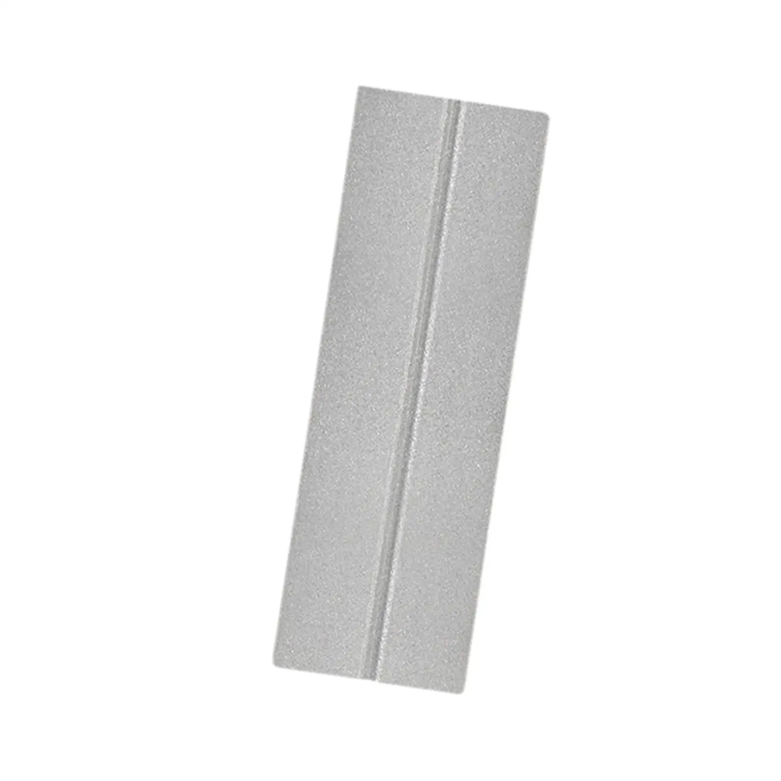 Pocket Stone Tweezers Multipurpose Precision Double Sided Sharpening Stone for Camping Outdoor Home
