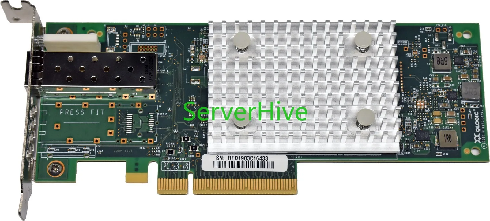 

QLE2690-F1 x16G FC Port PCIe3.0 x8 Server Adapter BK3210407-36 LP