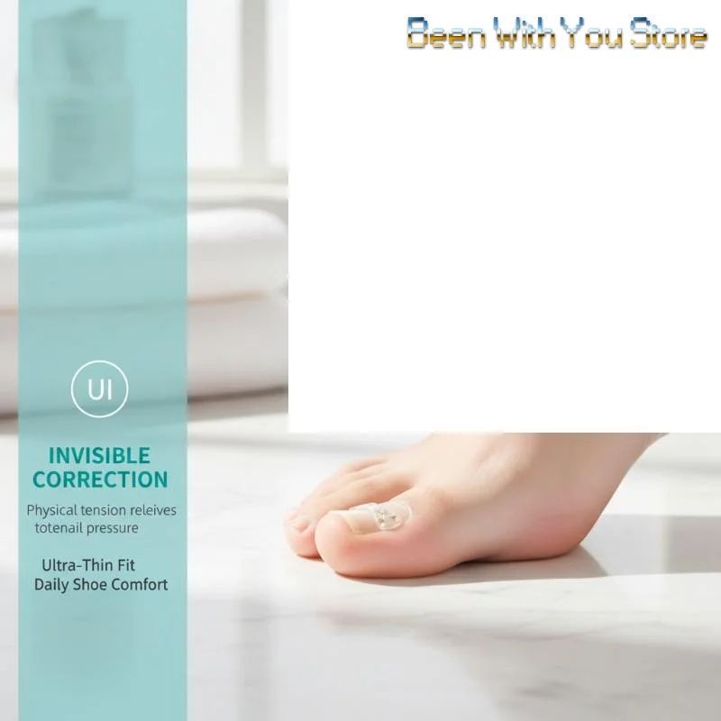 13/15/17MM Nail Correction Stickers Ingrown Toenail Corrector Patches Paronychia Treatment Recover Corrector Pedicure Tools