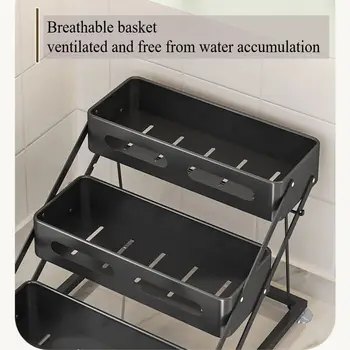 Nastavitelný stojan na koření bez vrtání - Rozšiřitelný organizér na kuchyňskou linku na lahve s olejem/solí/octem | Úložný prostor v kuchyni šetří místo 8 nejlepší prodej stojan na lahve kuchyňského oleje - №1