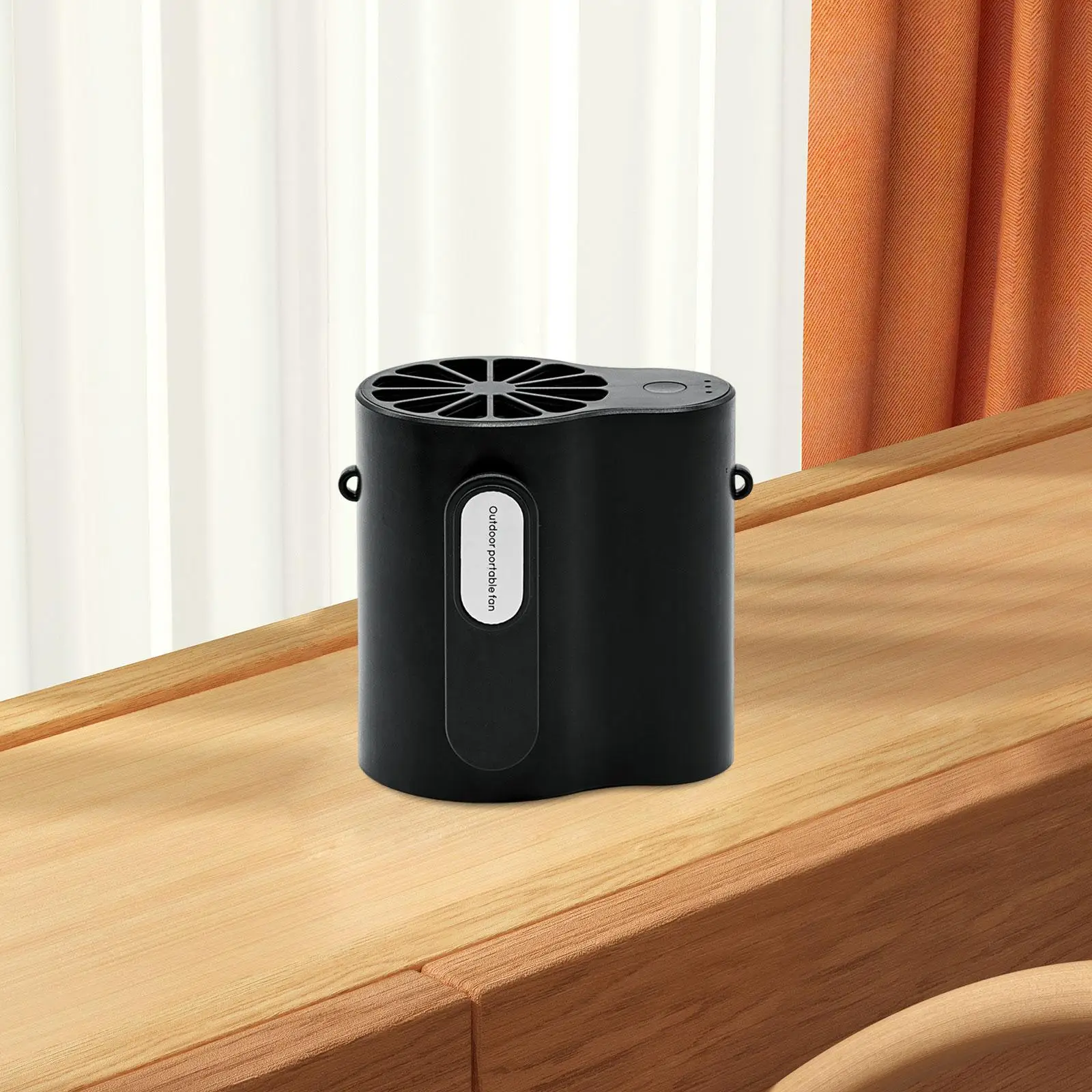 Waist Clip Fan 3 Speeds Adjustable Portable Fan Quiet under Shirt Fan Belt Fan for Fishing Working Travel Indoor Outdoor