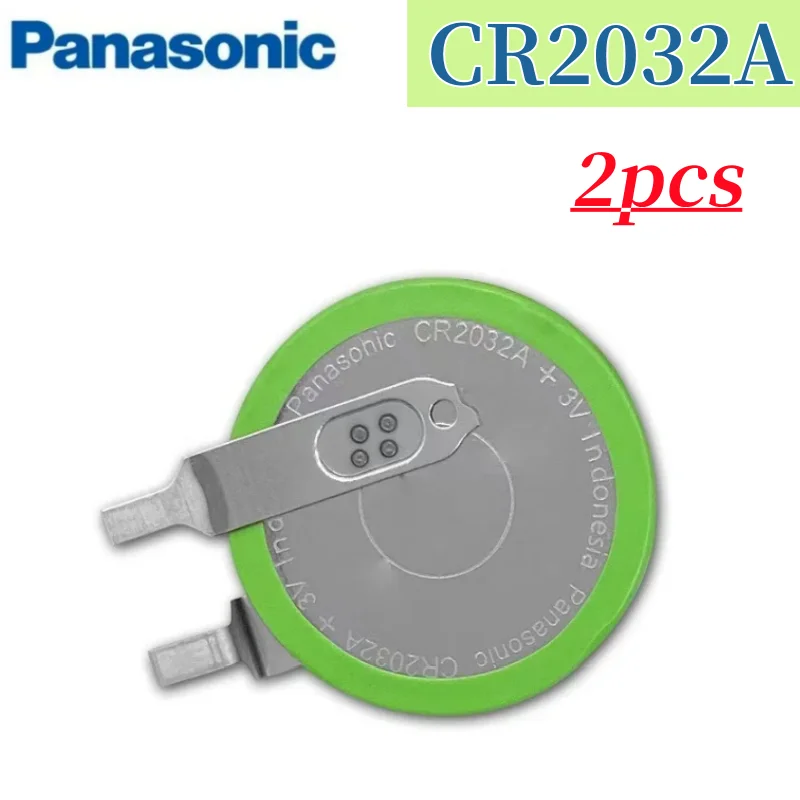 2pcs Original Panasonic CR1025 CR1216 CR2032A BR1220 BR1632 BR2032  Button Coin Cell Batteries