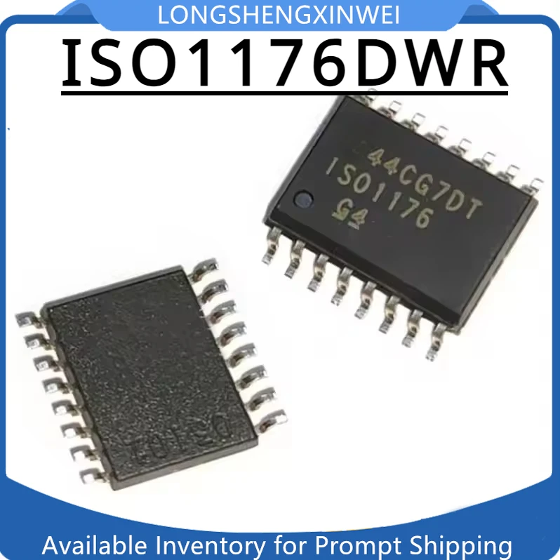 1PCS New ISO1176DWR SOP-16 Isolated Transceiver Chip ISO1176