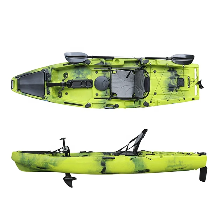 

Vicking Kayak Sit on Top Solo Pedal Drive System Stand up Fishing Kayak Single Modular
