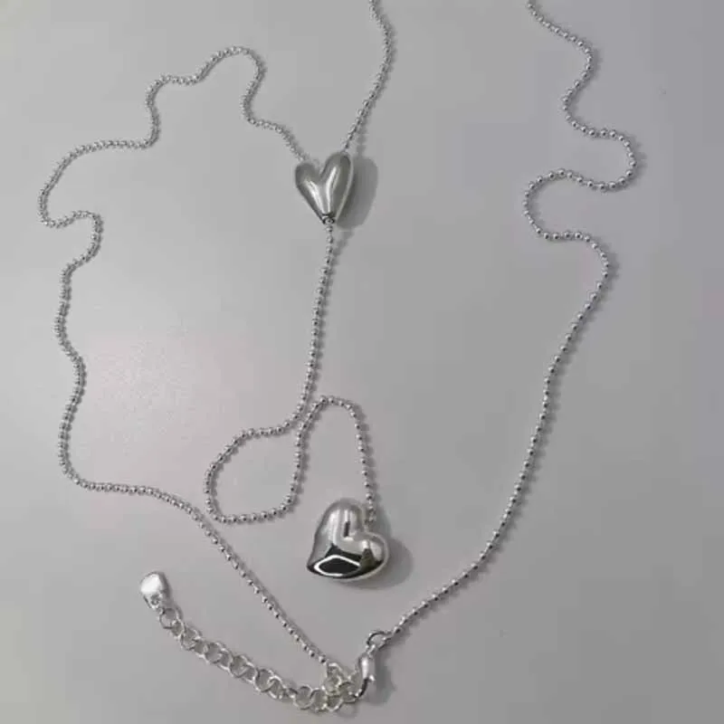 2024 ขายประณีตคุณภาพสูง UNO DE 50 แฟชั่นคลาสสิก 925 สร้อยคอเครื่องประดับวันหยุดโรแมนติกของขวัญ