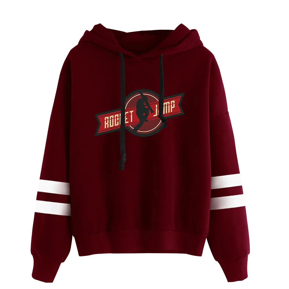 RocketJump Vintage 90s Merch Pullover Hoodie Merch Fashion Hoodie Fashion Sweatshirt Pullover Tracksuit