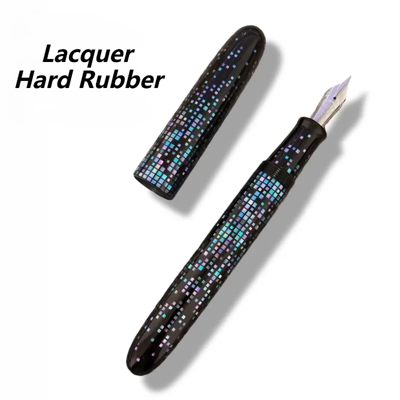 

BALAOYE большая лаковая перьевая ручка с наконечником, серия Urban Night Scene, лаковая твердая резиновая ручка, роскошные креативные канцелярские принадлежности для письма