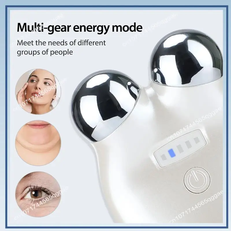 A67I Face Roller Massager Face Lifting Machine 3D Facial Massage Roller Anti Wrinkle Tighten Skin Rejuvenation Skin Care