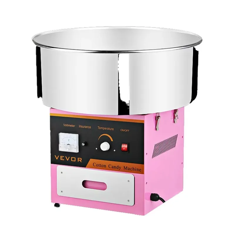 

Commercialg Electric Cotton Candy Maker Automatic Cotton Candy Machine Vending Cotton Candy Machine