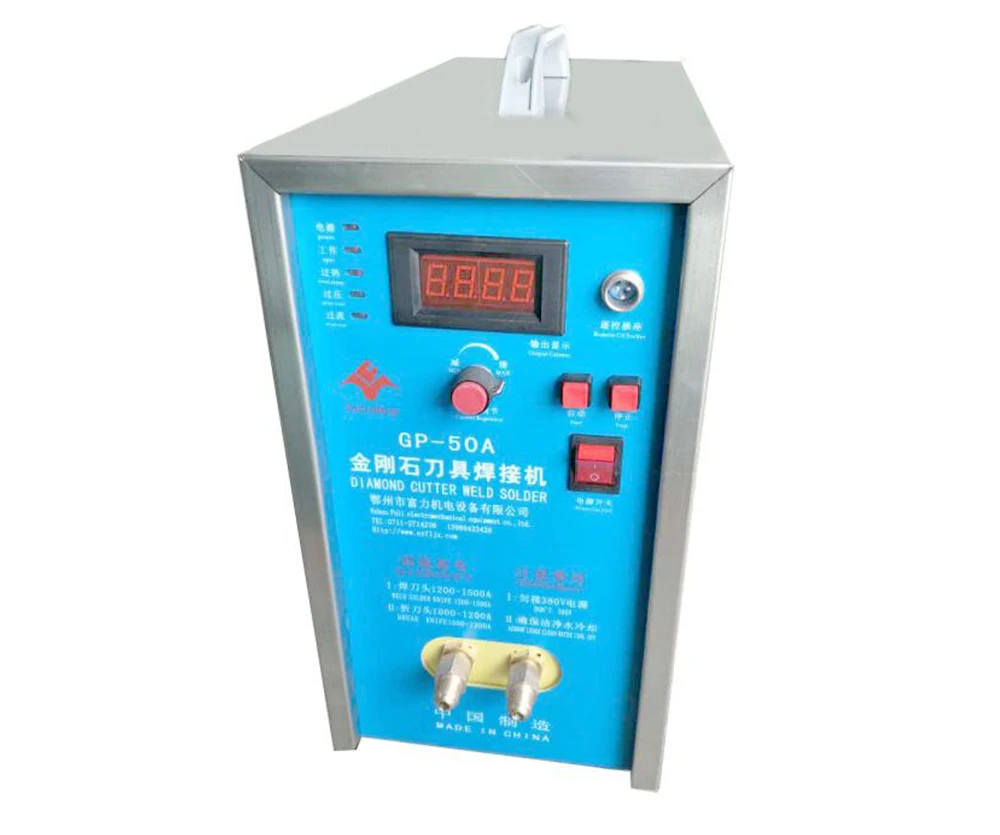 Machine for Soldering Circular Saw Blades Fo Diamond Segments