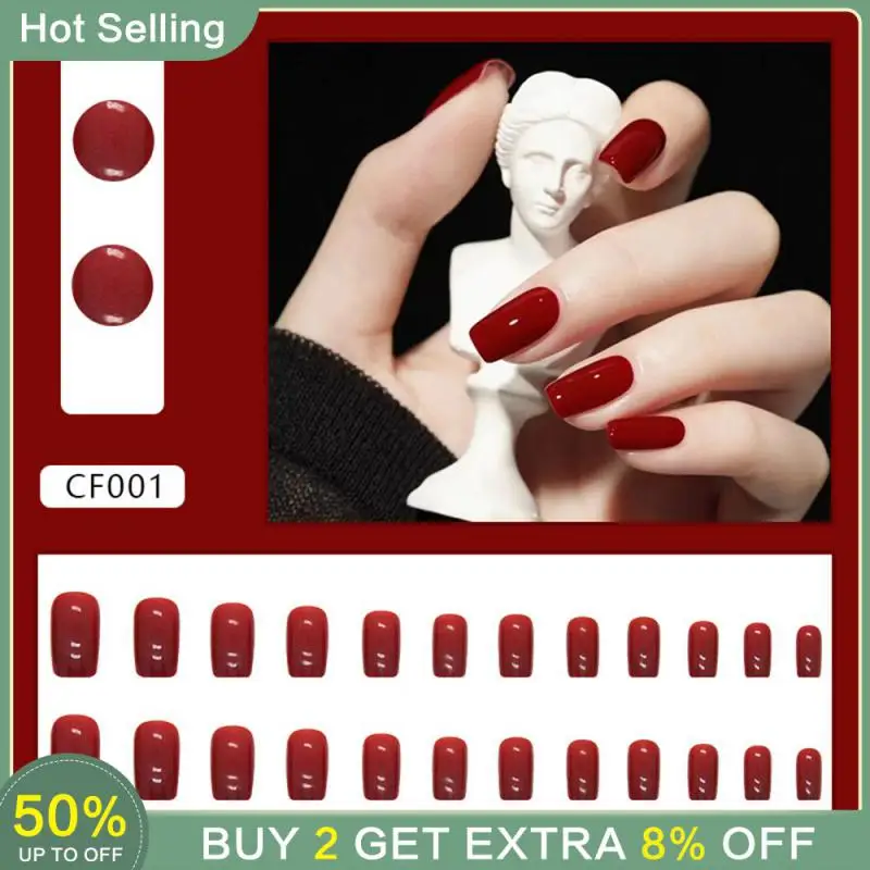 Whitening Fake Nails Removable Save Time Popular Manicure Nail Supplies And Manicure Tools Wear Armor The New Nail Art Diy