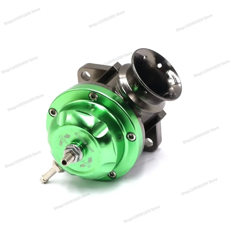 For  RS Pressure Relief Valve Universal 2.5 Inch Flanged Tube Auto Parts Retrofit Turbo Relief Valve Kit