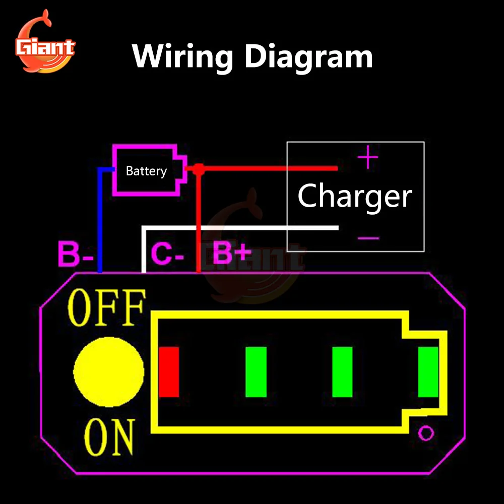 1S 2S 3S 4S 5S 6S 7S 13S 16S Battery Capacity Indicator 18650 Lithium Battery Capacity Tester LED Battery Level Charging Monitor