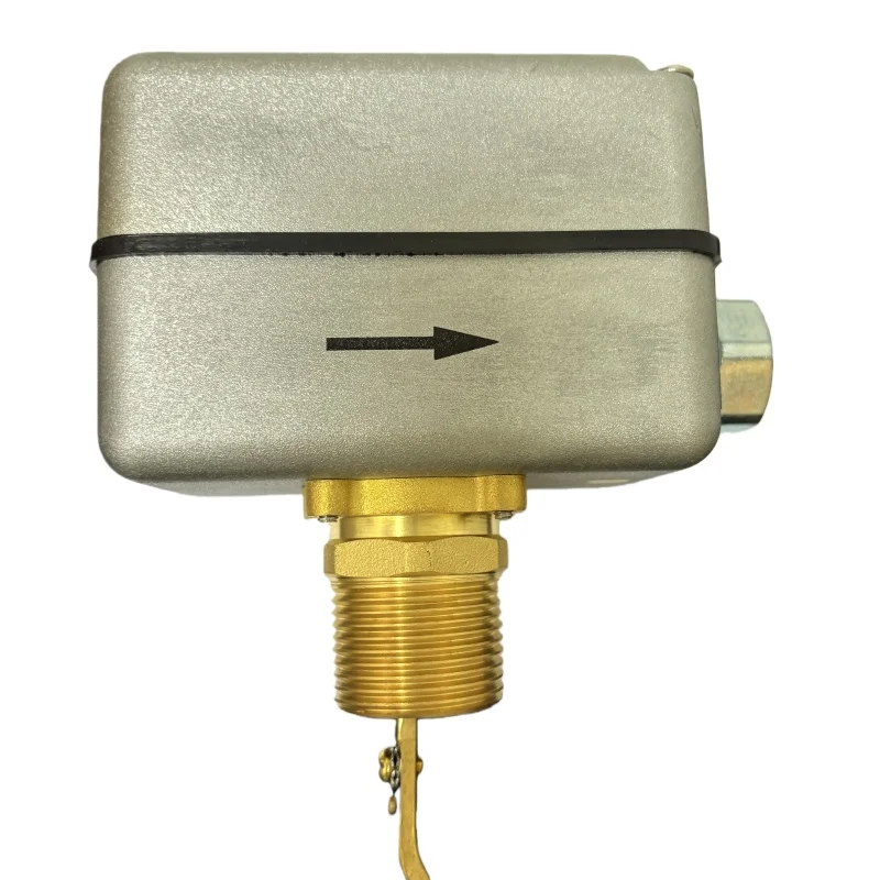 SSF902 Water Flow Switch NPT Male Thread Screw Terminals 100% New