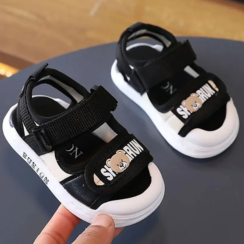 

Summer Toddler Sandals For Baby 0-6y Boys Girls Summer Sandals Soft-soled First Step Footwear For Infant Kids Trend Fashion