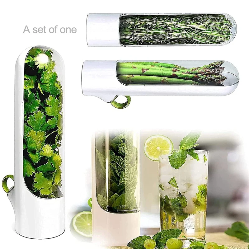Best Preserver For Fresh Products Durable Refrigerator Herbal Preserver Keeps Greens Fresh 2 Times