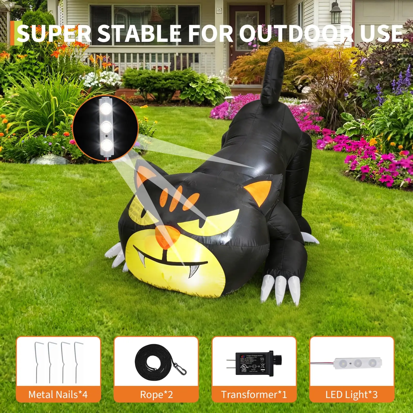 LED Halloween Inflatable Decoration 6