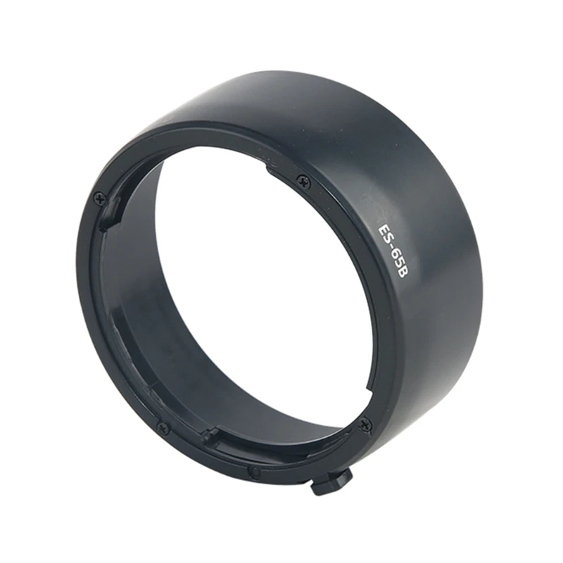 

Бленда объектива камеры ES65B ES-65B Солнцезащитная крышка для Canon EOS R RP R5 R6 с RF 50 мм F1.8 STM Фильтр диаметром 43 мм