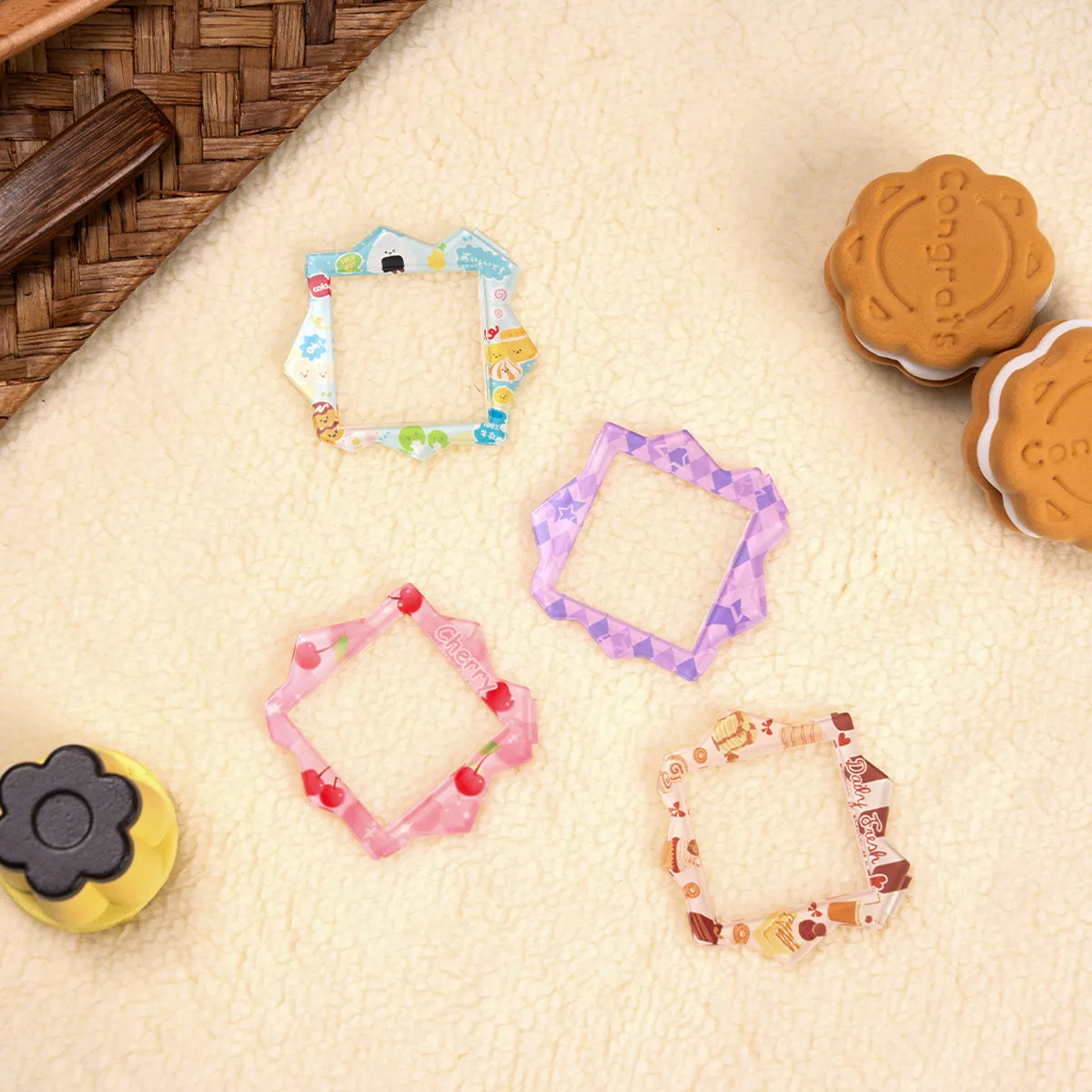 

Новая сменная лицевая панель для Tamagotchi Paradise Bubblelogus, прозрачная, с красочным узором, аксессуар для разборки и замены.