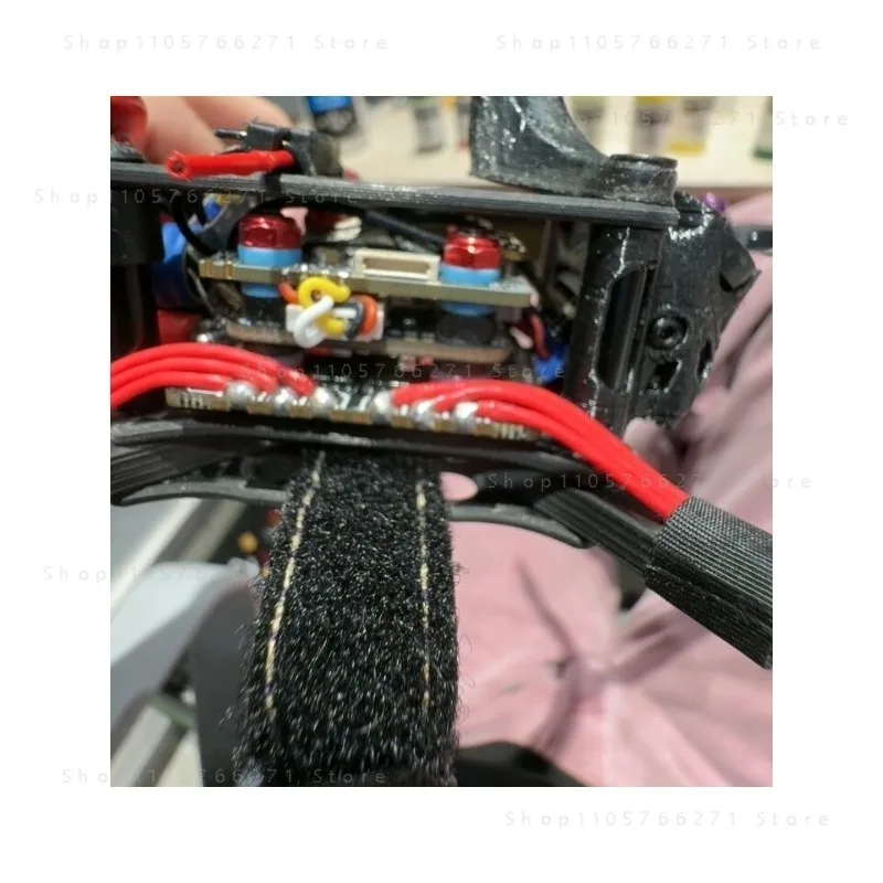H743 Flight Controller Stack 60A OX32 4in1 ESC Racing Drone FPV System for Quadcopter