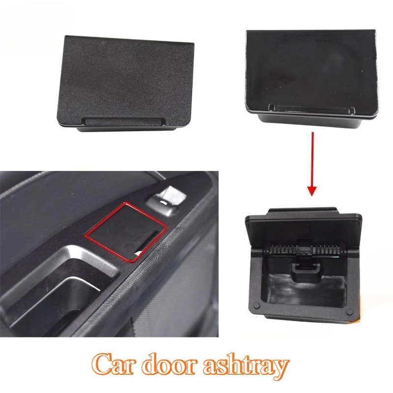 

For Ford New Mondeo Edge Car Door Ashtray Rear Door Armrest Ashtray Cigarette Lighter Ash Box