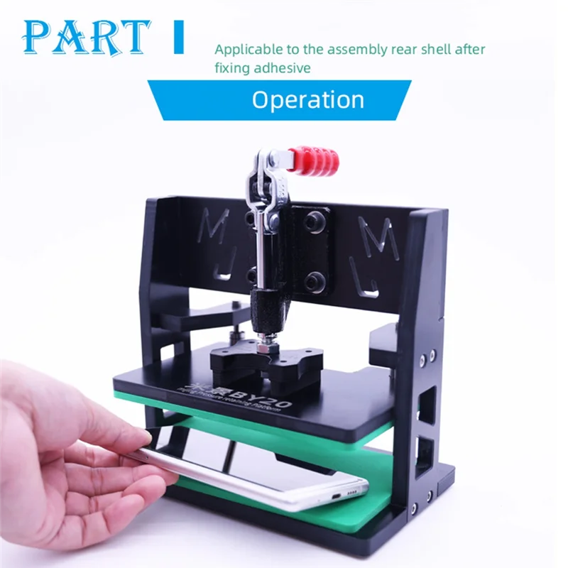 

A37T-Mijing BY-20 Pressure Retaining Platform Mobile LCD Fixtrure Mobile Repair Platform