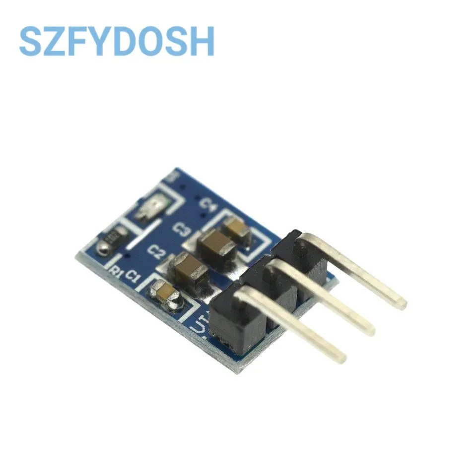 10PCS / LOT DC 5V To 3.3V Step-Down Power Supply Module AMS1117-3.3 LDO 800MA