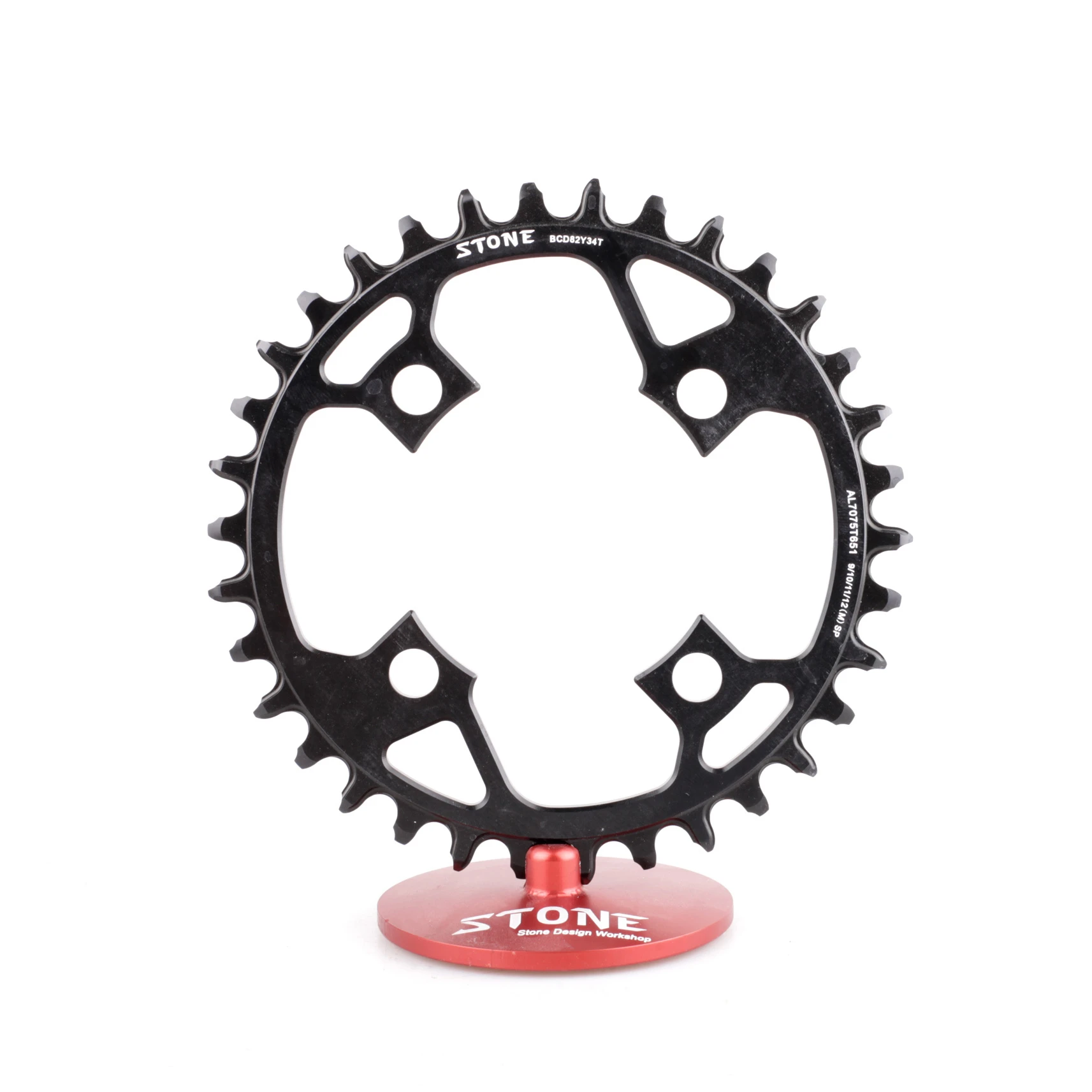 

Stone 82bcd for Fsa Alpha Drive Gamma Pro Marlin 7 Mtb Narrow Wide Chainring 30t-42t Round Mountain Bike Bicycle Chainwheel