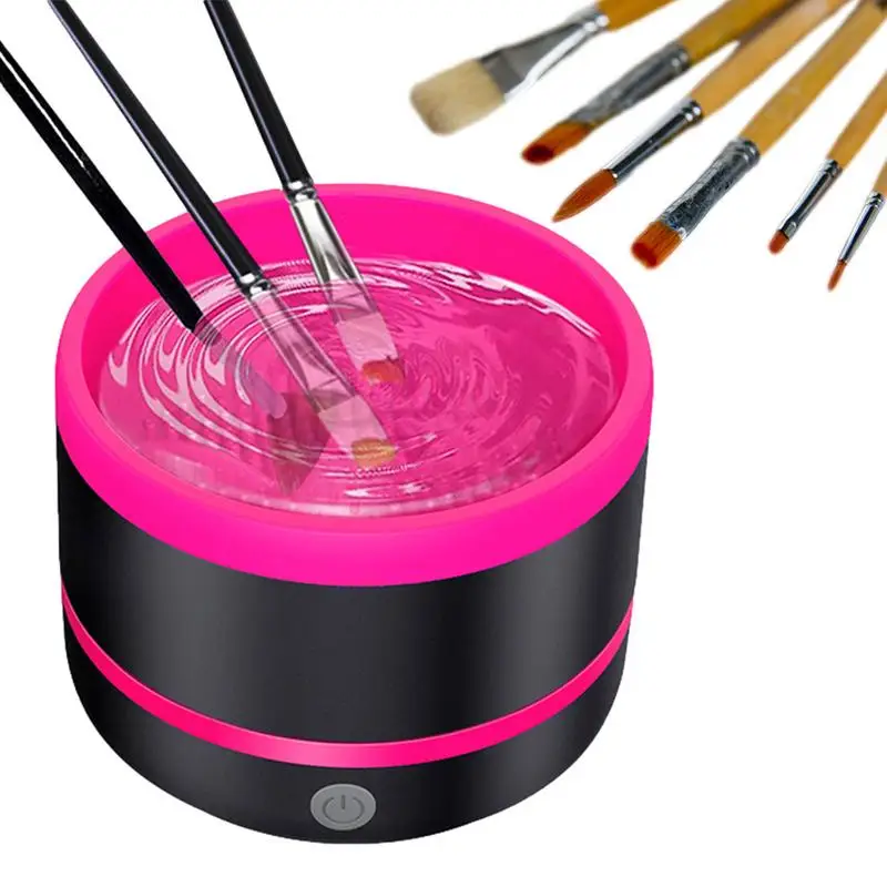 electric makeup brush cleaner makeup brush cleaner machine Deep Cleaning Make up Brush Cleaner Makeup Brush Washing Tools