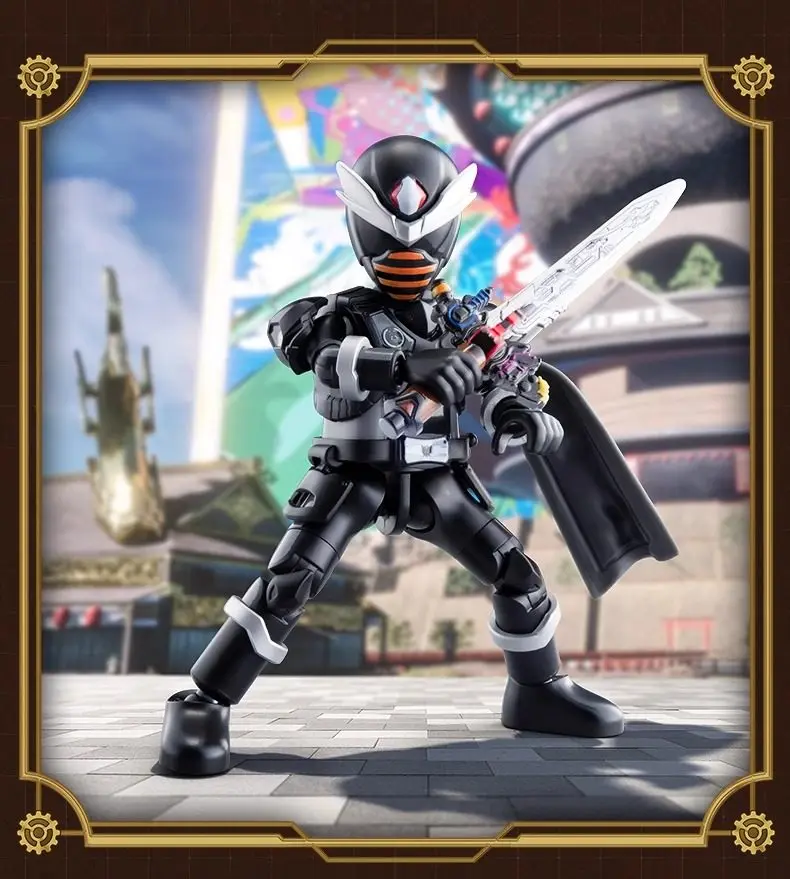 1/9 Stück Blokees Super Sentai Galaxy Version 1 Ohsama Sentai King-Ohger Kuwagata Tombo Kamakiri Ohger Zusammengebautes bewegliches Spielzeug – Detail 38