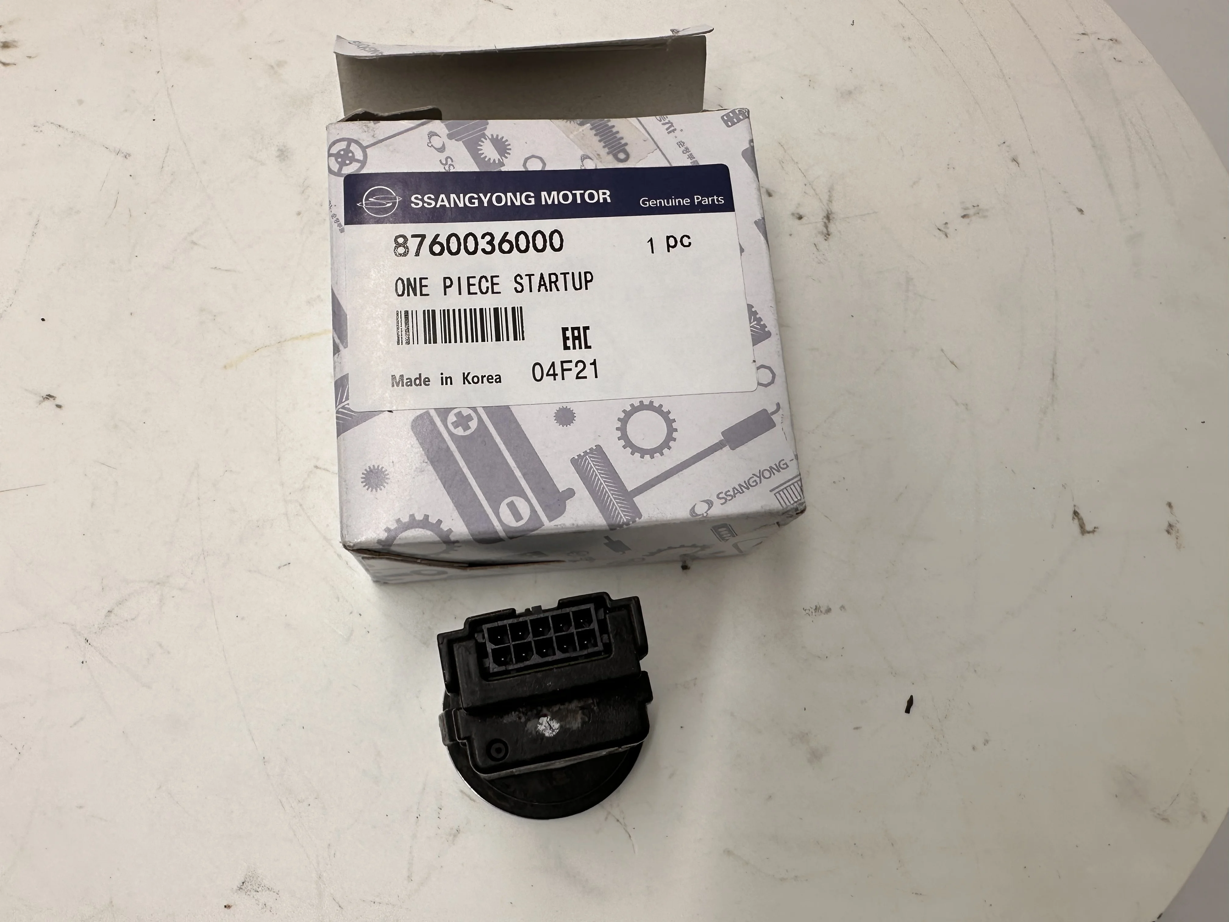 Start Stop Switch Ssangyong Rexton 8760036000