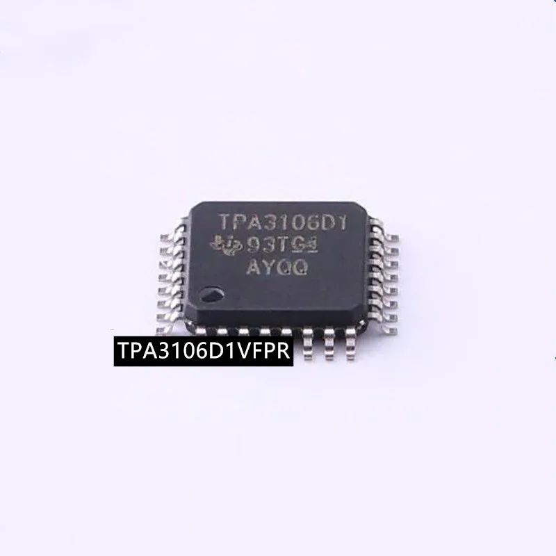 2PCS~10PCS TPA3106D1VFPR TPA3106D1 TPA3106 LQFP32 In stock