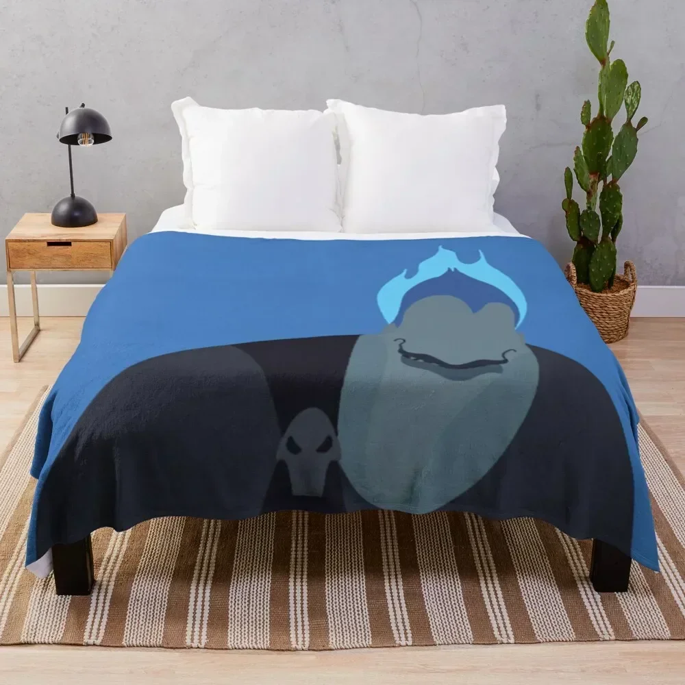 

Minimalist Hades Throw Blanket Travel Size Cozy Blanket for Plane Train
