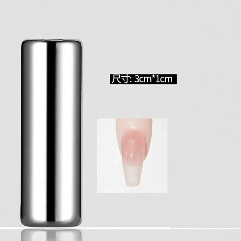 사랑 고양이의 눈 새로운 네일 도구 특수 종이 클립 자석 와이어 자석 바 조합 튜토리얼 보내기