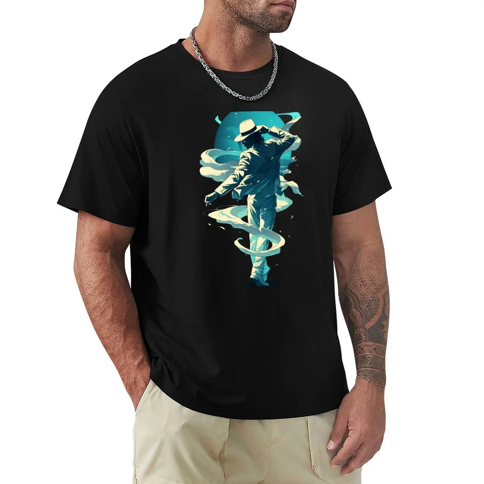 Timeless Dance Icon - Pop Music T-Shirt mens graphic t shirts T-Shirt