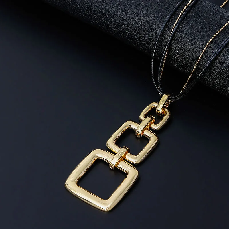 DIY accessories special supply for new women's necklaces, long high-end fashion retro personalized trend pendants, European