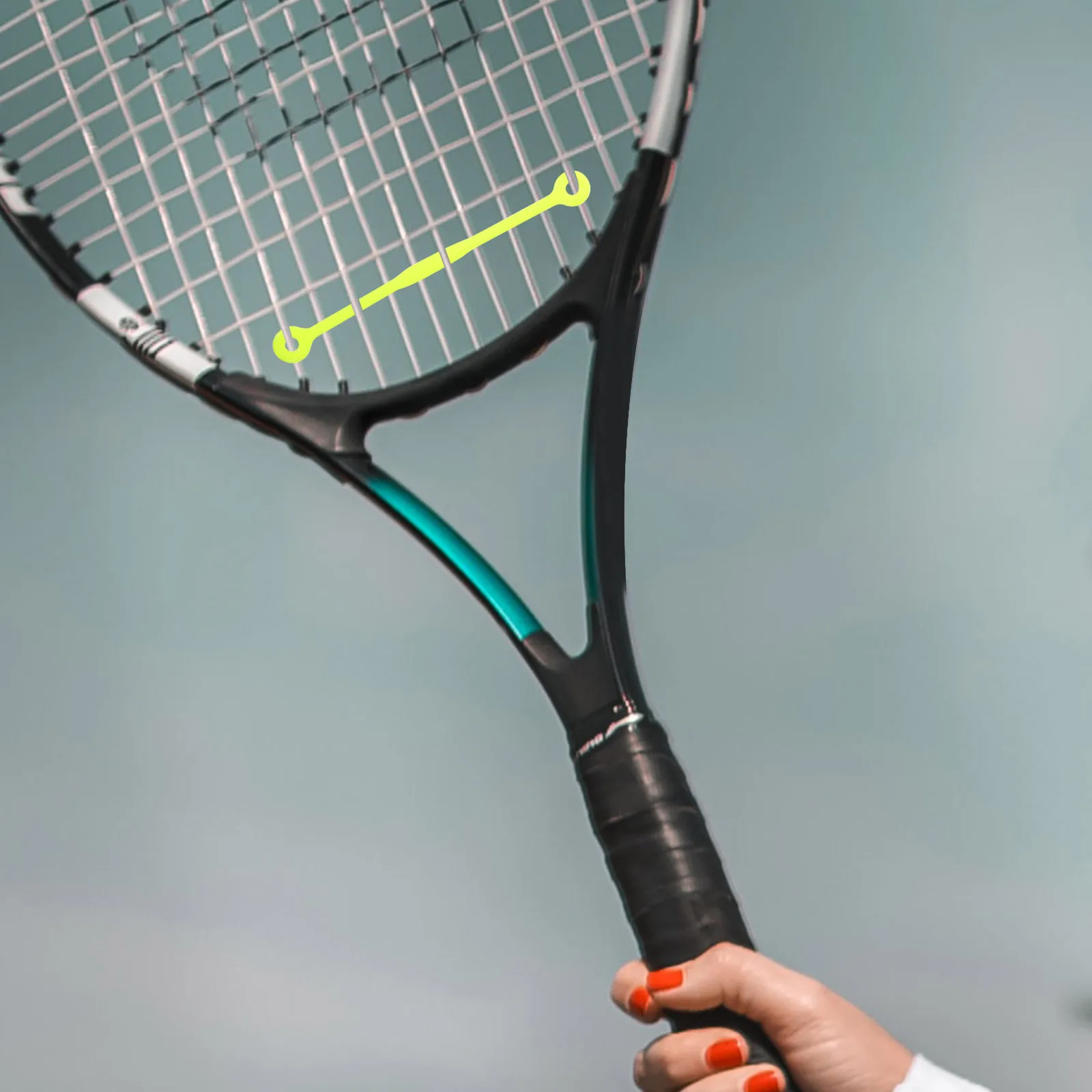 

5Pcs Tennis Racket Dampener Secure Fit Vibration Reduction Unique Sports Accessory Tennis Racket Vibration Dampener